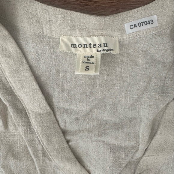 Linen summer dress - Picture 2 of 2